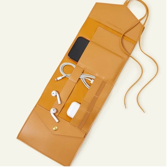 •new• GLASS LADDER Katherine Tech Organizer Roll - Picture 7 of 11